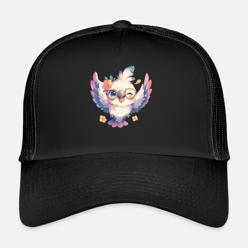 Cacatoès Cacatoès Cacatoès Casquette trucker 