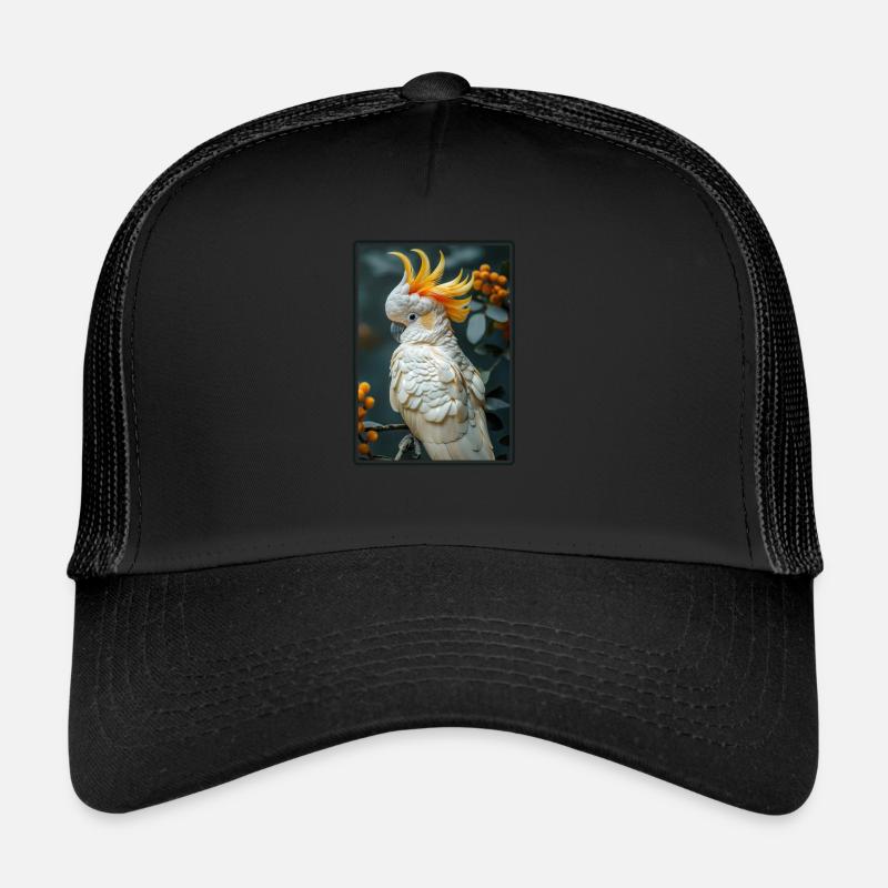 Cacatoès Cacatoès Cacatoès Casquette trucker 