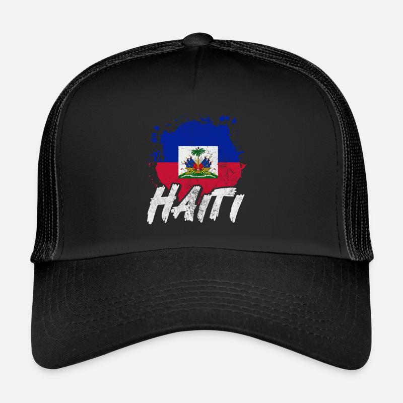 Haiti Trucker Cap