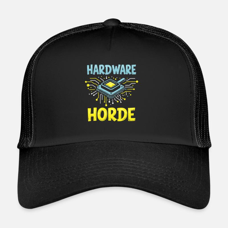 Hardwareingenieur Team Trucker Cap