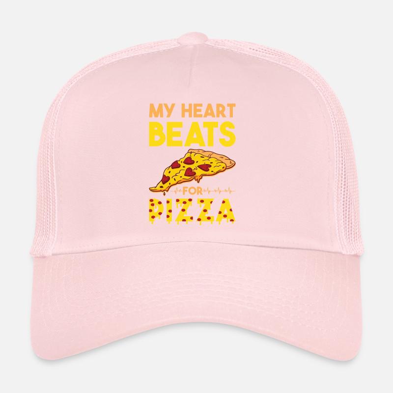 Witziger Pizza Spruch Trucker Cap