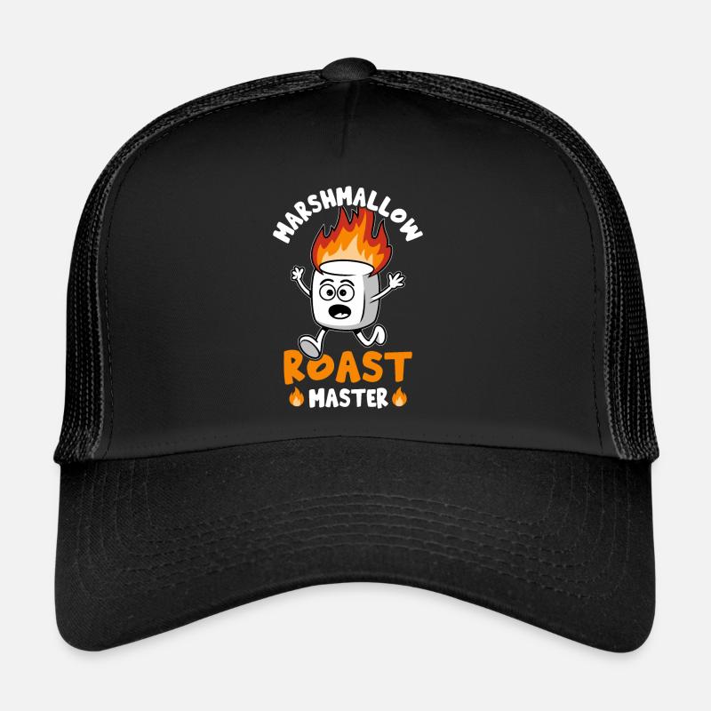Marshmallow Trucker Cap