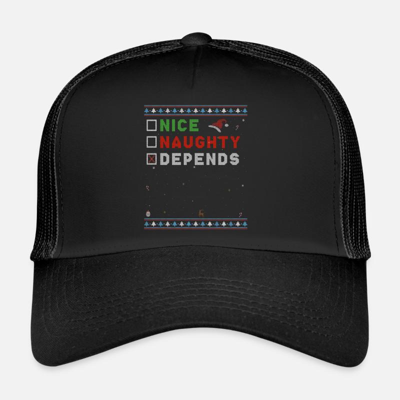 Nice Naughty – Ça dépend, ce n’était pas moi – Noël Casquette trucker 