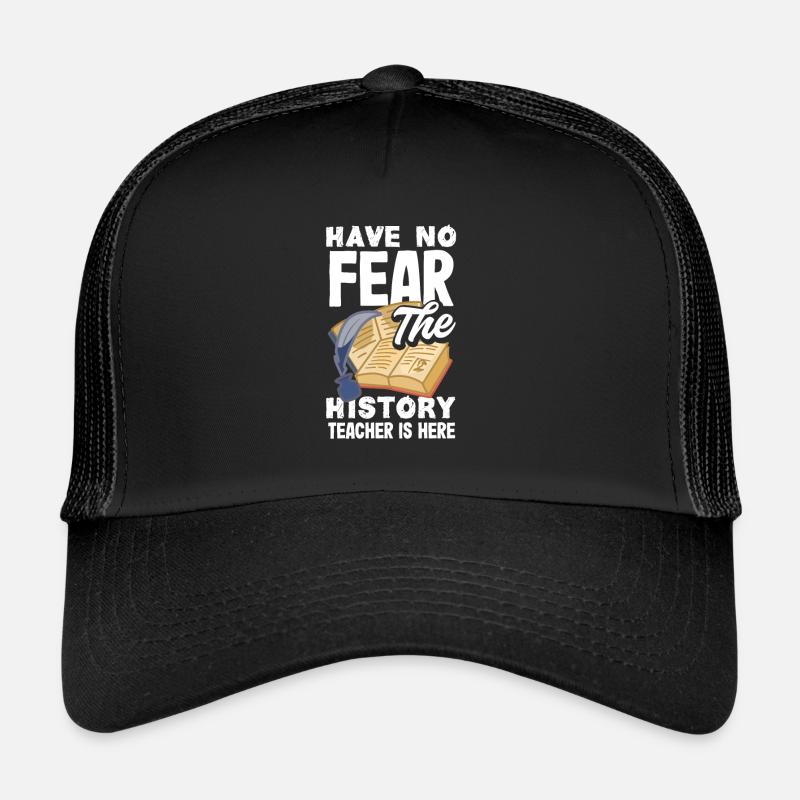 Drôle de professeur Cadeau d’enseignant Casquette trucker 