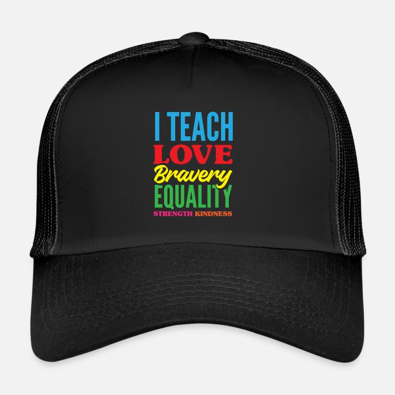Drôle de professeur Cadeau d’enseignant Casquette trucker 