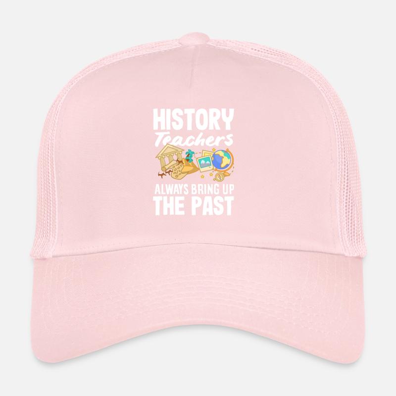 Drôle de professeur Cadeau d’enseignant Casquette trucker 