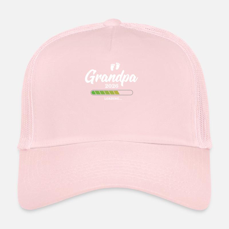 Grandpa Loading 2026 Trucker Cap