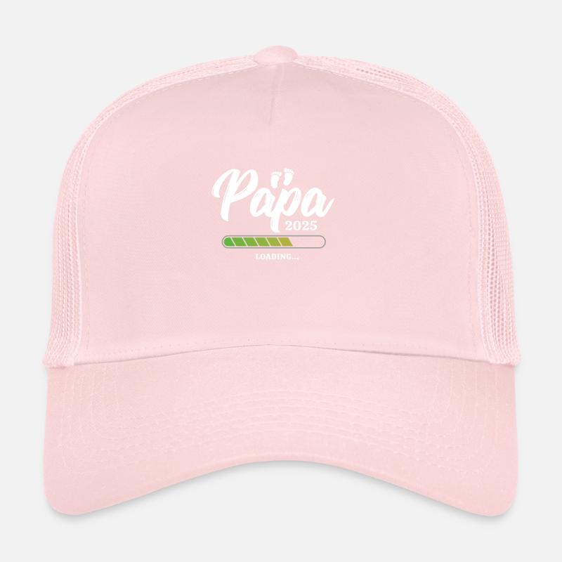 Papa Loading 2025 Trucker Cap