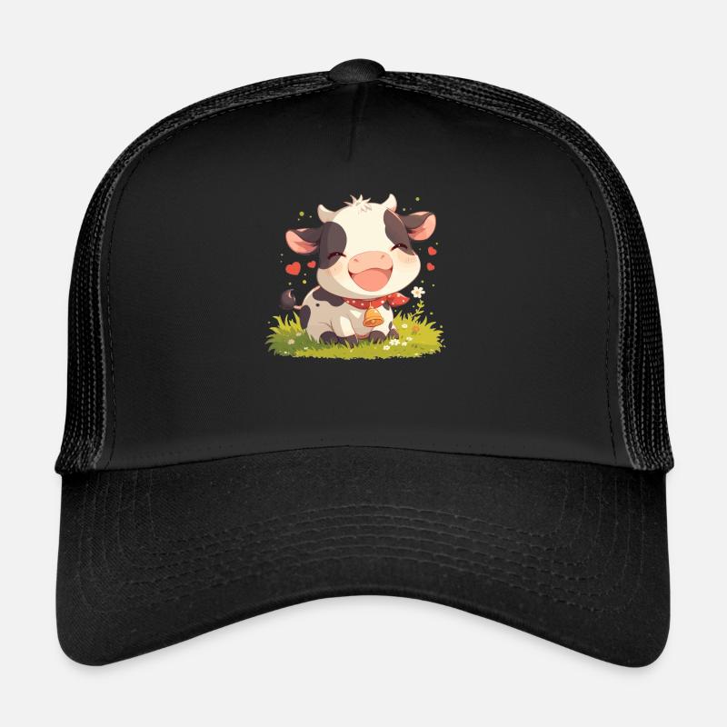 Vaches Vache Casquette trucker 