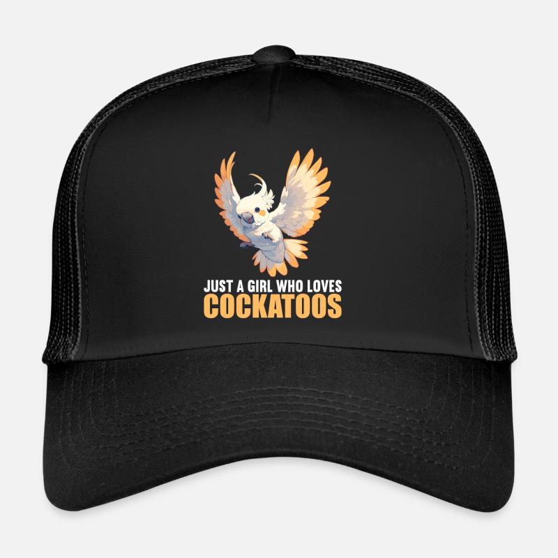 Cacatoès Cacatoès Cacatoès Casquette trucker 