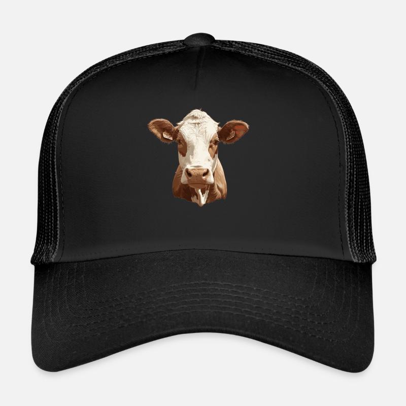 Vaches Vache Casquette trucker 
