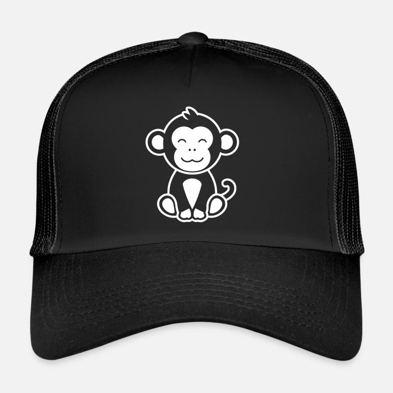Pavian-Affe Trucker Cap