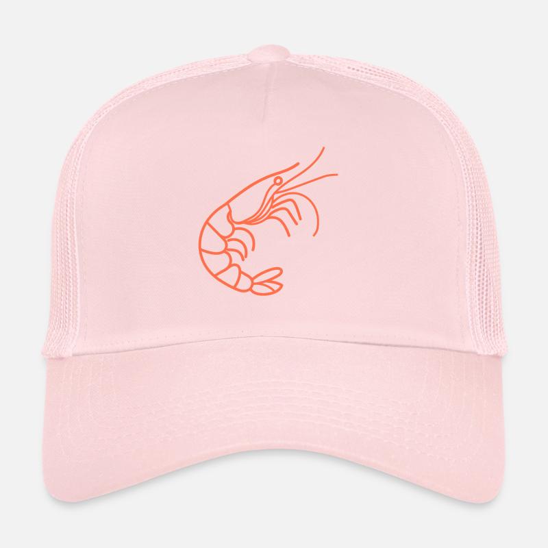 Crevette Casquette trucker 