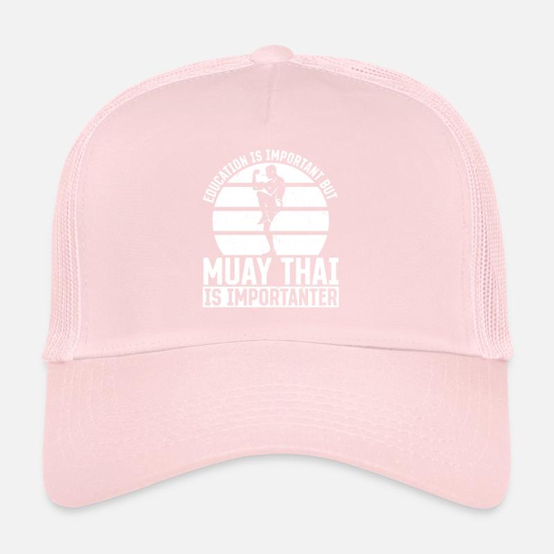 Combattant de Muay Thai pour enfants Casquette trucker 