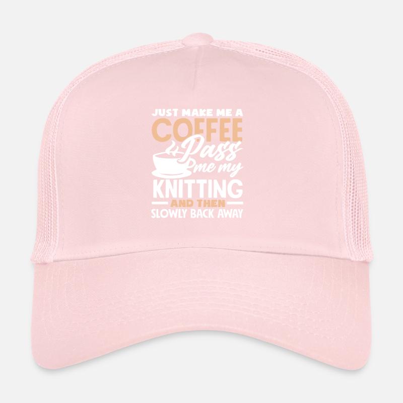 Knit Trucker Cap