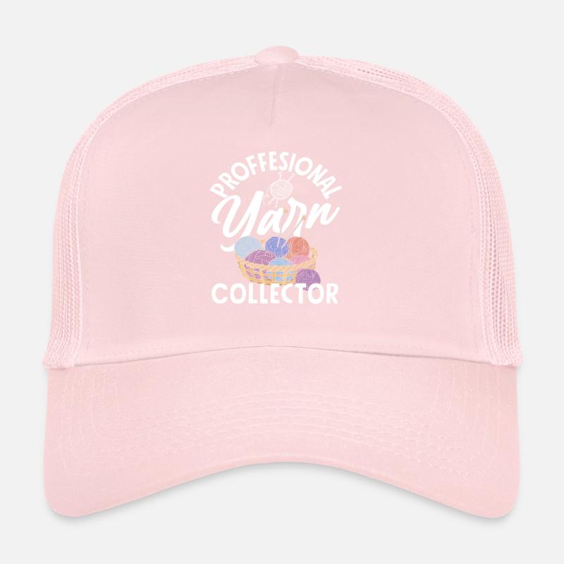 Professionelle Garnsammler Stricken Trucker Cap