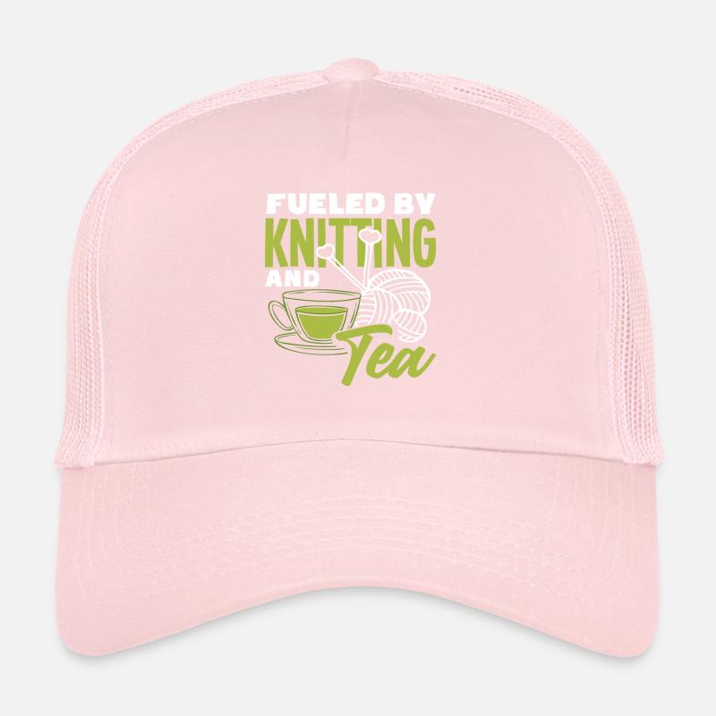 Gespannt Durch Stricken Und Tee Trucker Cap