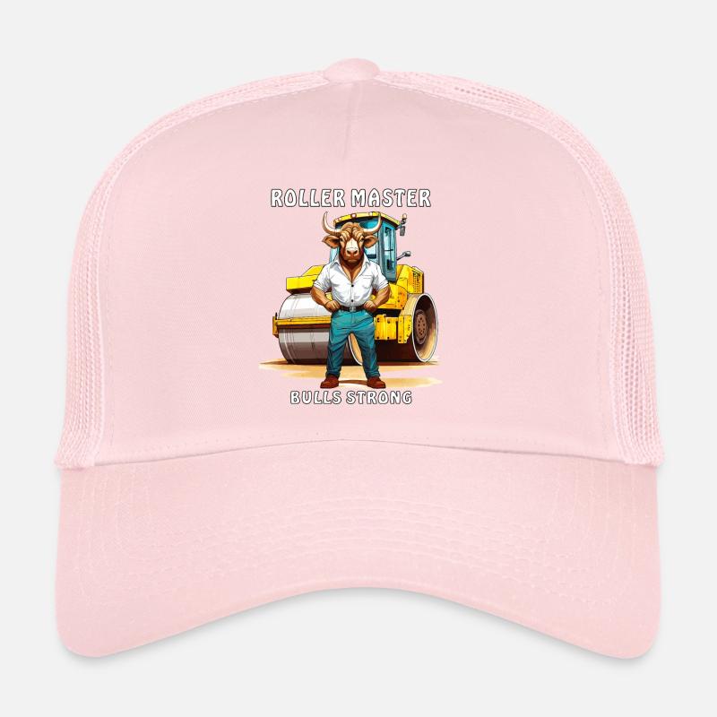 ROLLER MASTER BULLS STRONG Trucker Cap