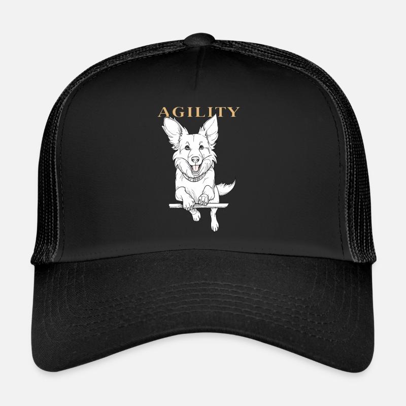 HUND AGILITY Trucker Cap