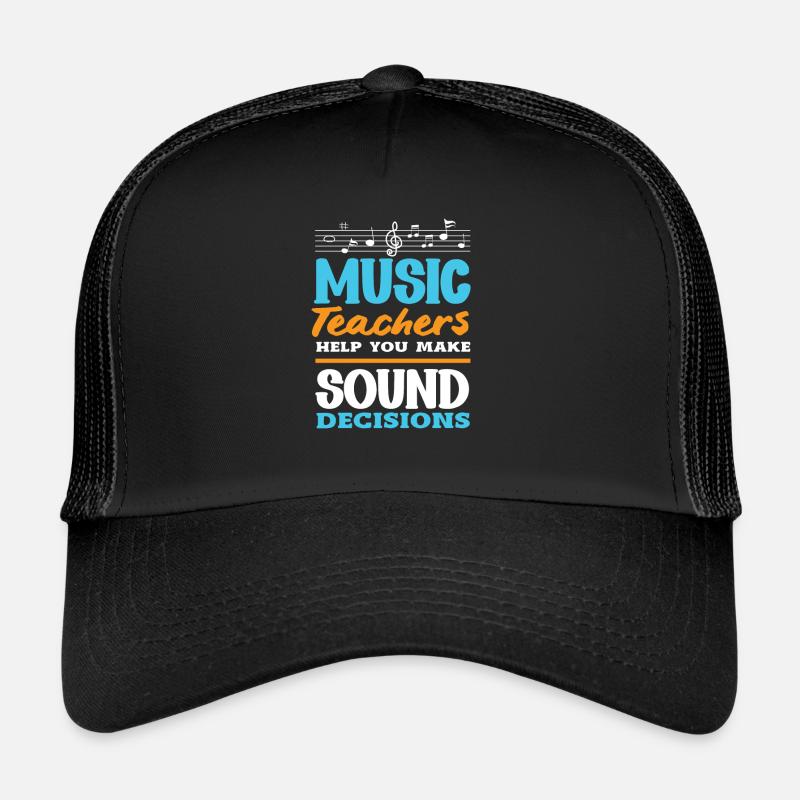 Drôle de professeur Cadeau d’enseignant Casquette trucker 