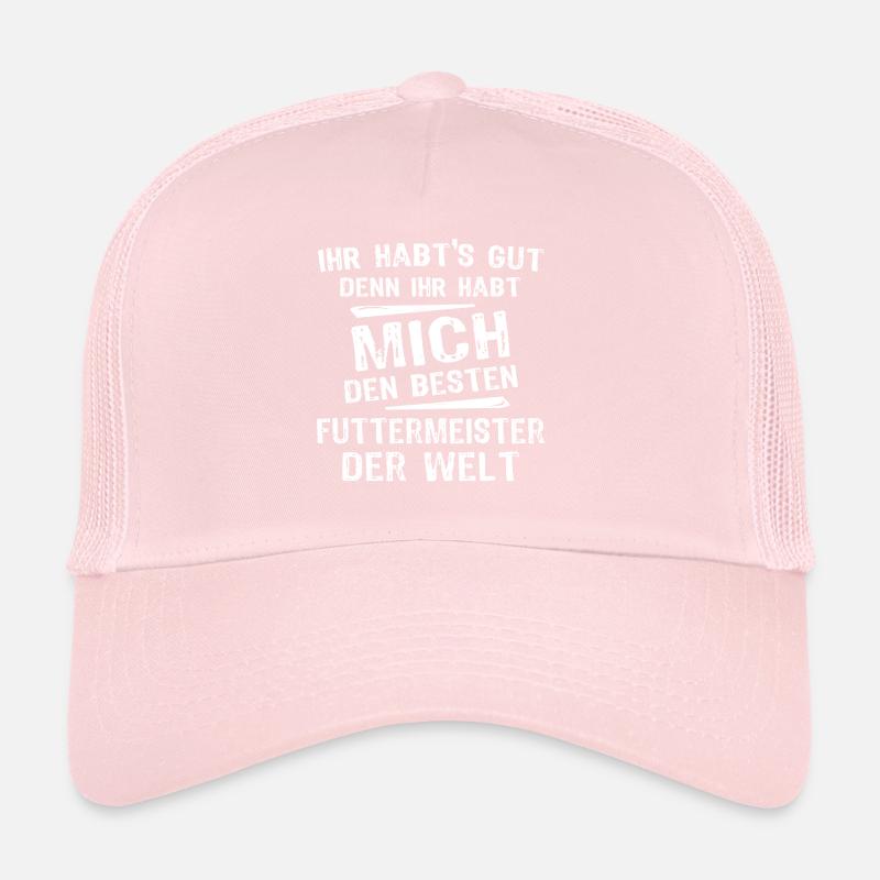 Maître des fourrages Casquette trucker 