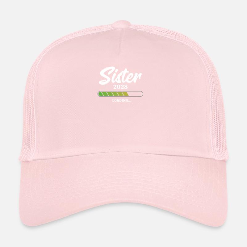Chargement des sœurs 2028 Casquette trucker 