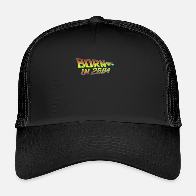 2004 Birthday Born in Back to Future Trucker Cap
