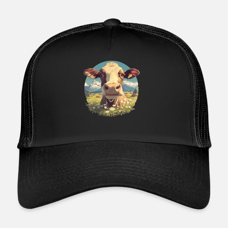 Vaches Vache Casquette trucker 