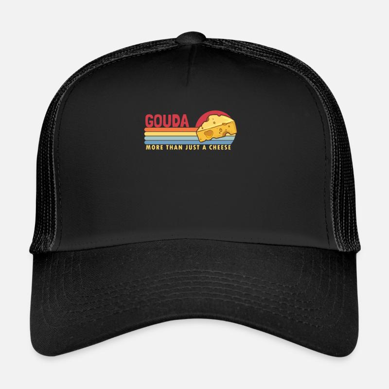 Gouda more than a Cheese Maker Queso Lover Gouda Trucker Cap