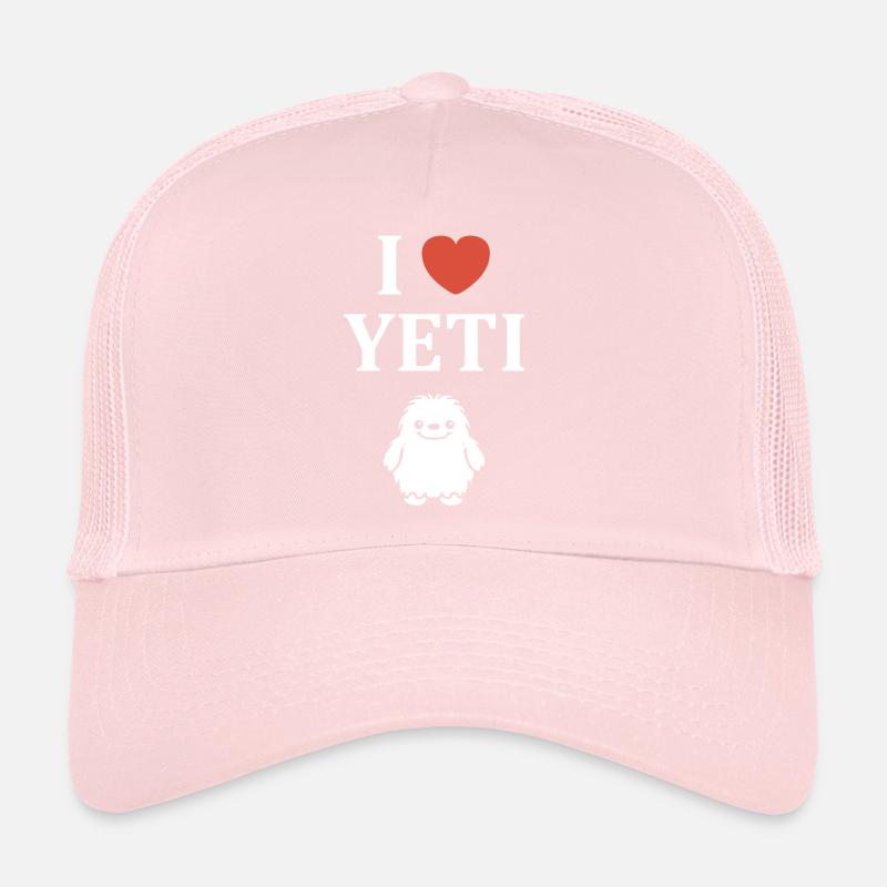 Yeti Casquette trucker 