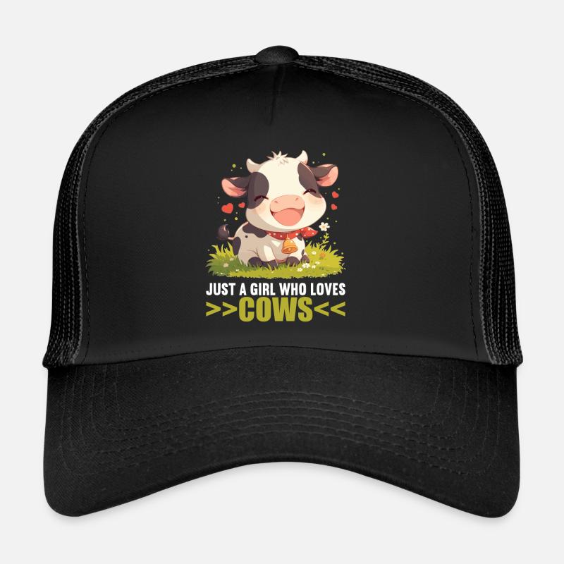 Vaches Vache Casquette trucker 