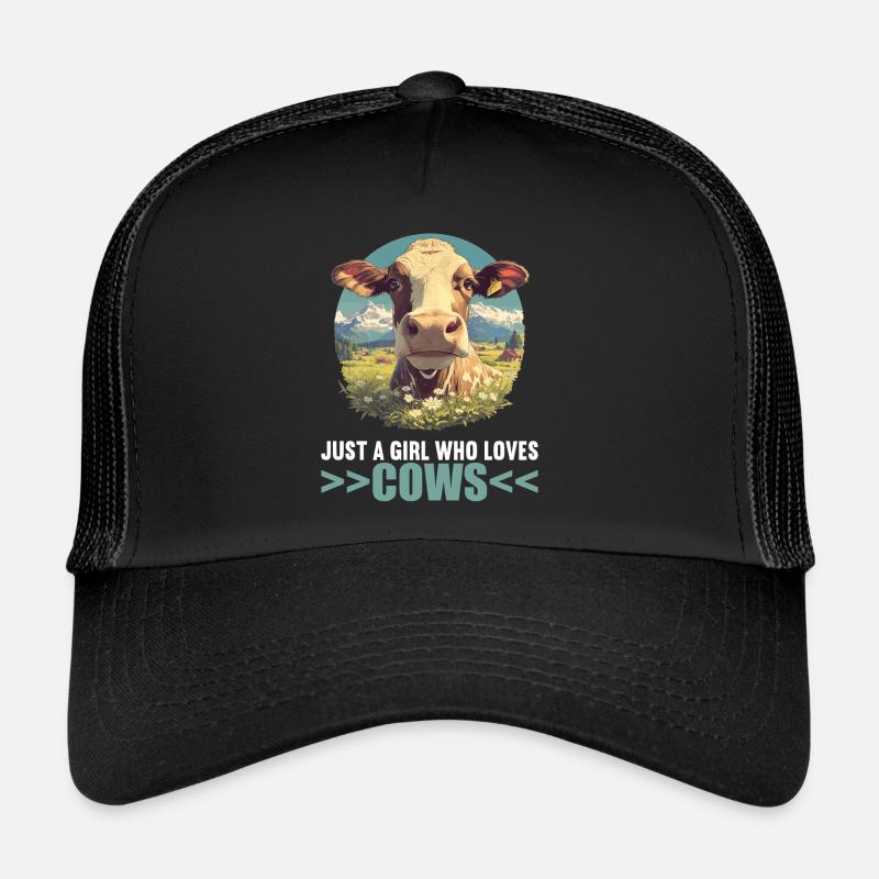 Vaches Vache Casquette trucker 