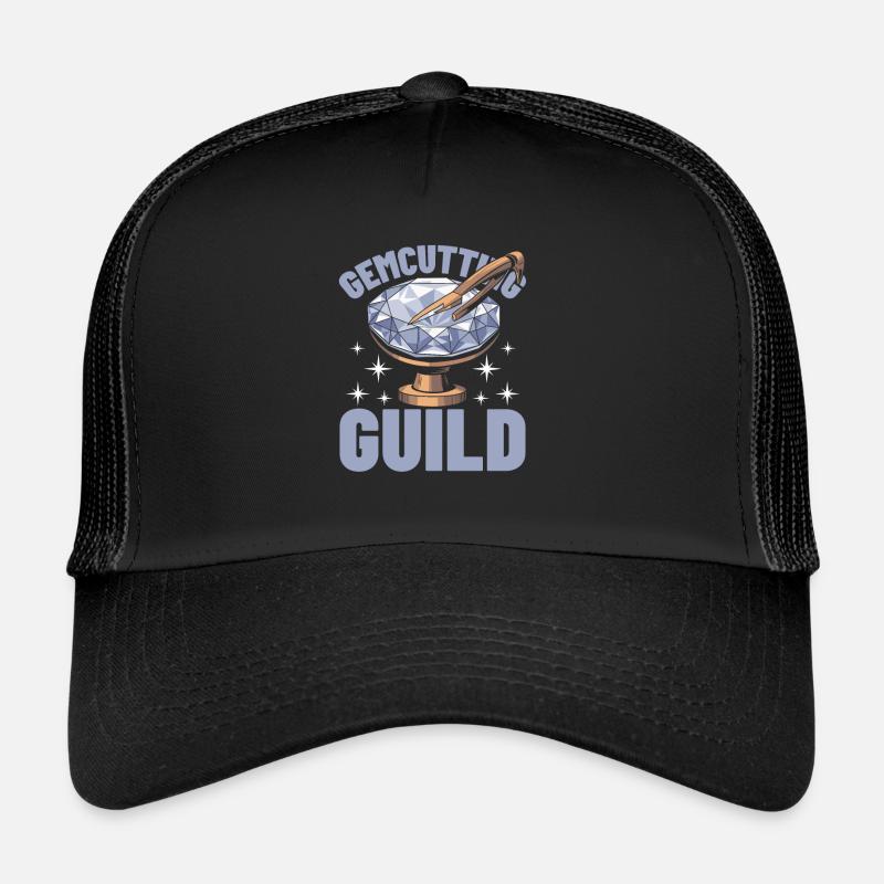 Équipe de tailleurs de pierres précieuses Casquette trucker 