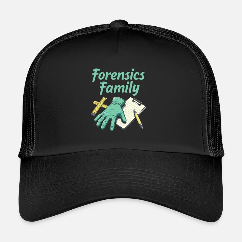 Forensic Technician Team Trucker Cap
