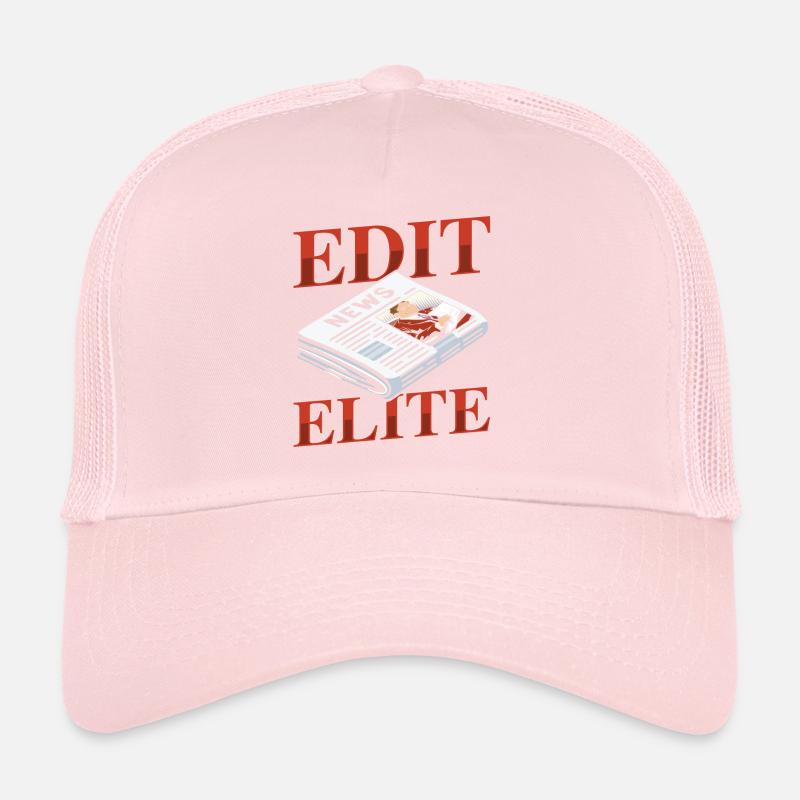 Editor Team Trucker Cap