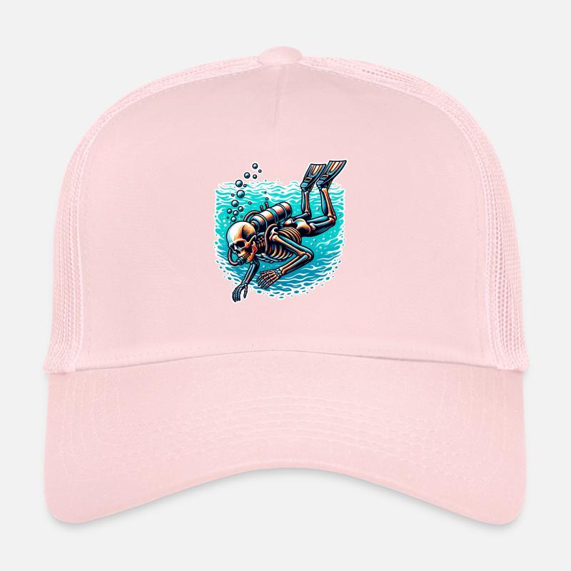 Plongeurs Casquette trucker 