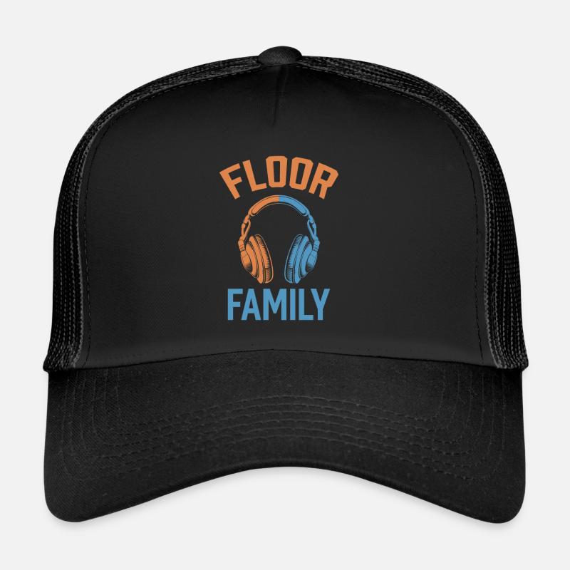 Floor Manager Team Trucker Cap