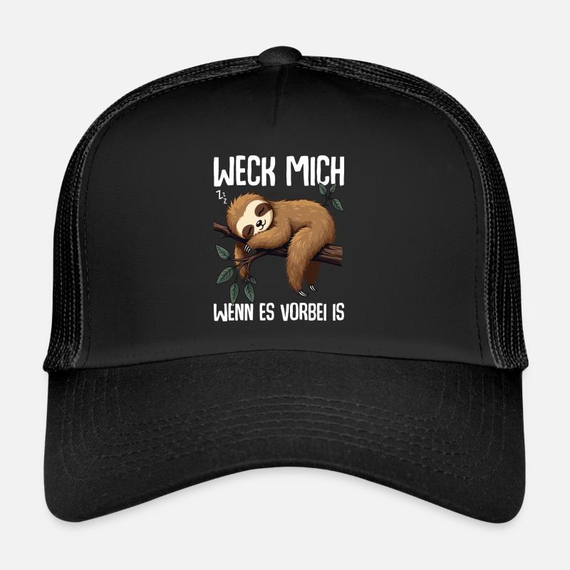 Weck Mich Wenn Alles Vorbei Ist / Langschläfer Trucker Cap