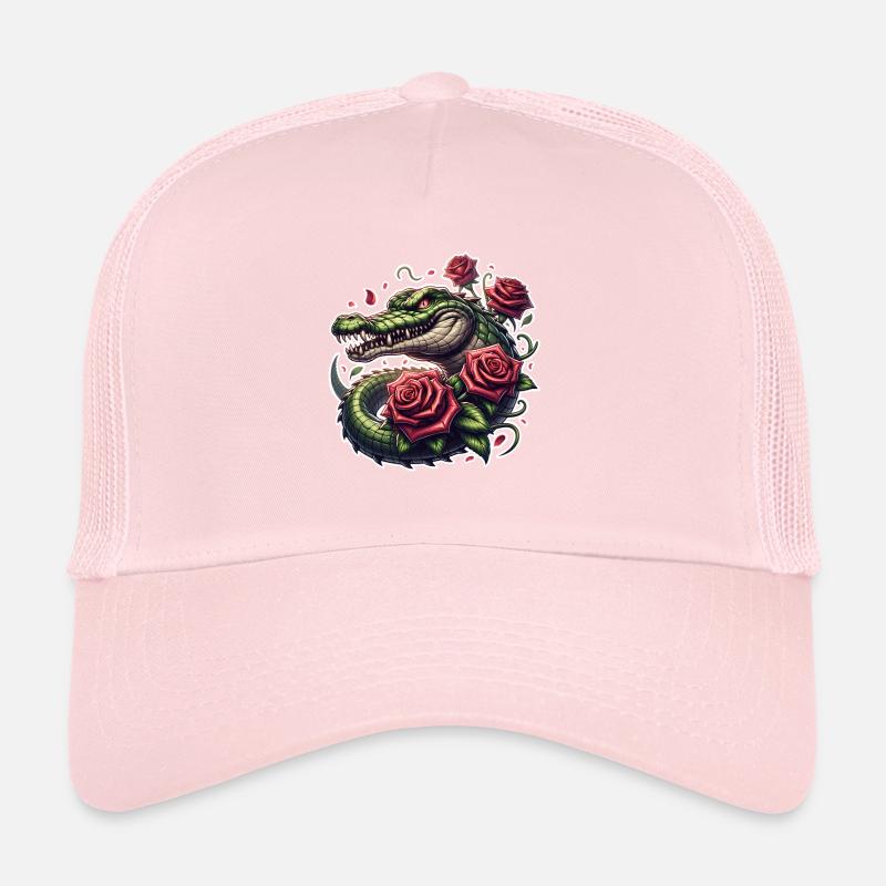 Alligator Trucker Cap