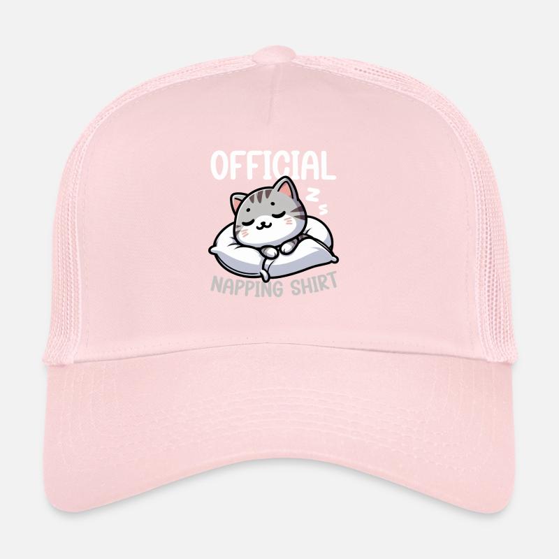 Official Sleeper American Short Lover Trucker Cap