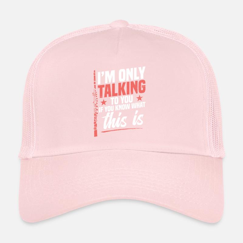 Piccolo : "Je ne te parlerai que si tu sais Casquette trucker 