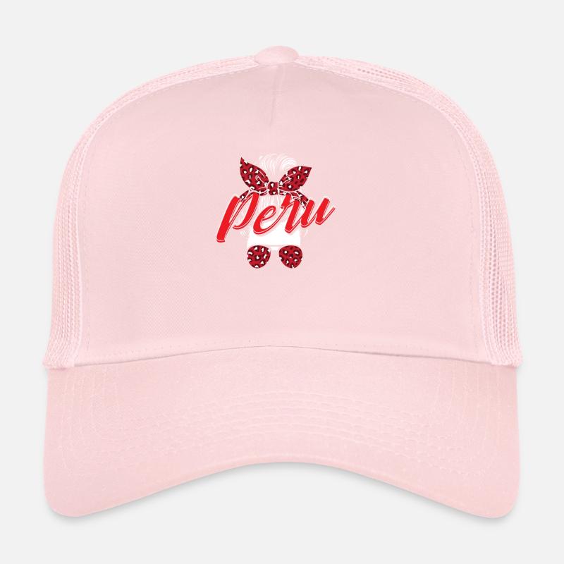 Peru Peruaner Geschenk Trucker Cap