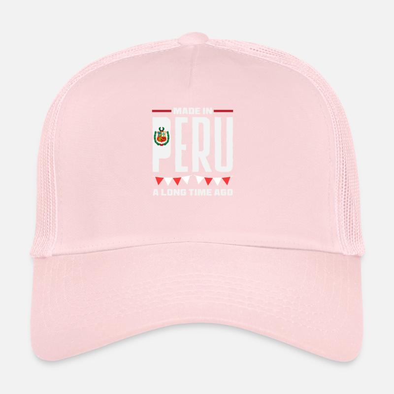 Pérou Cadeau péruvien Casquette trucker 
