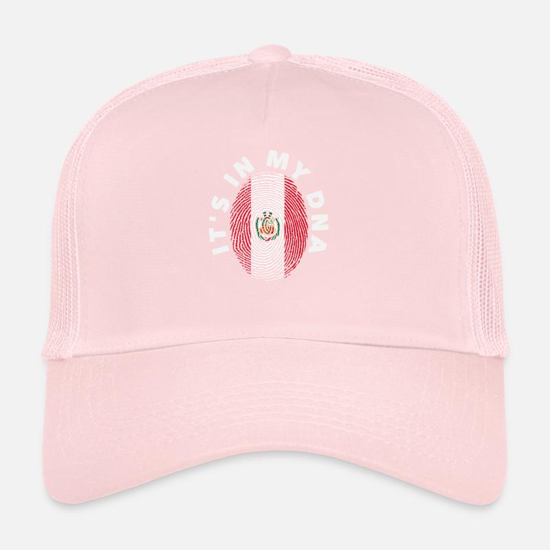 Pérou Cadeau péruvien Casquette trucker 