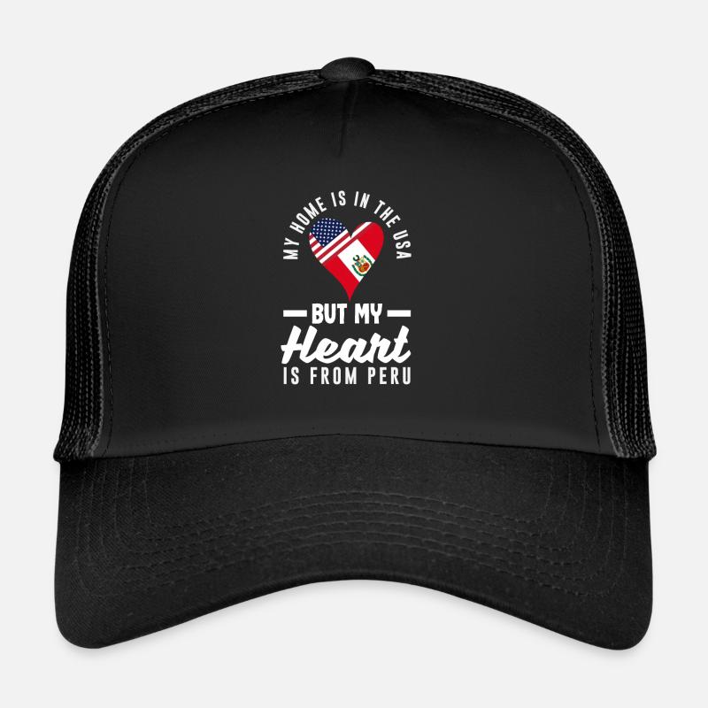 Peru Peruaner Geschenk Trucker Cap