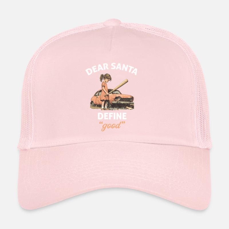 Drôle Noël rétro Casquette trucker 