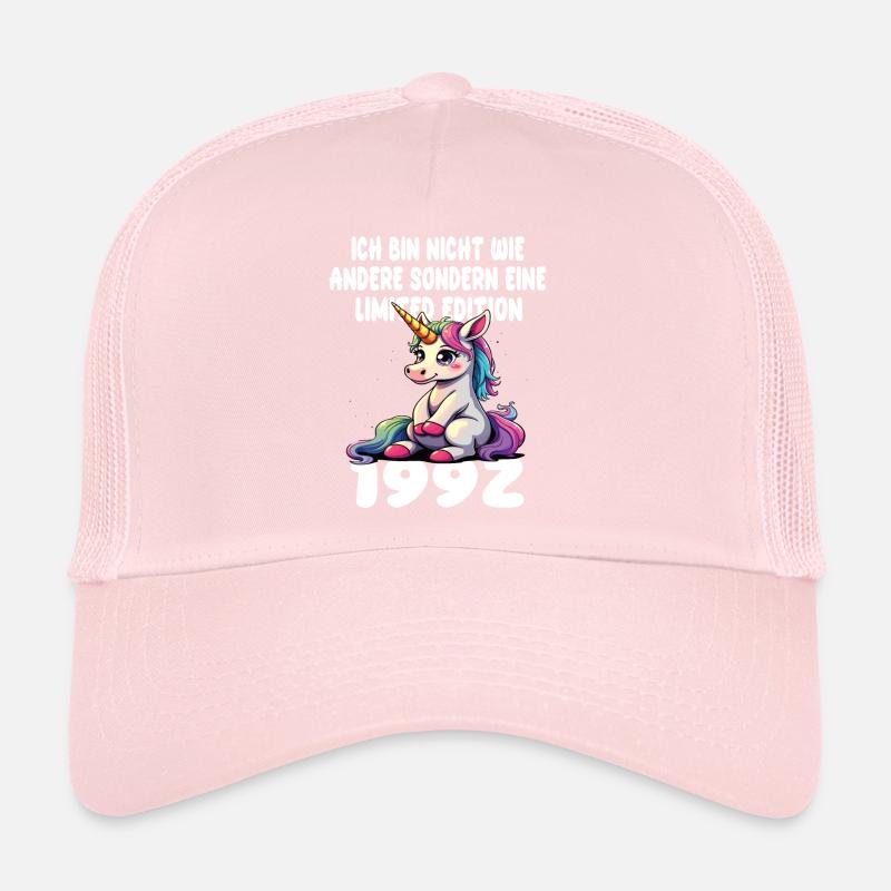 Edition Limitée 1992 Anniversaire 1992 Naissance Casquette trucker 