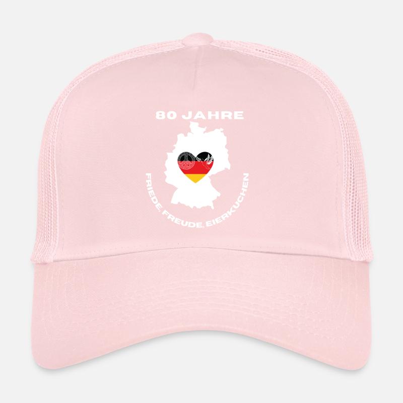 Peace in Germany Trucker Cap