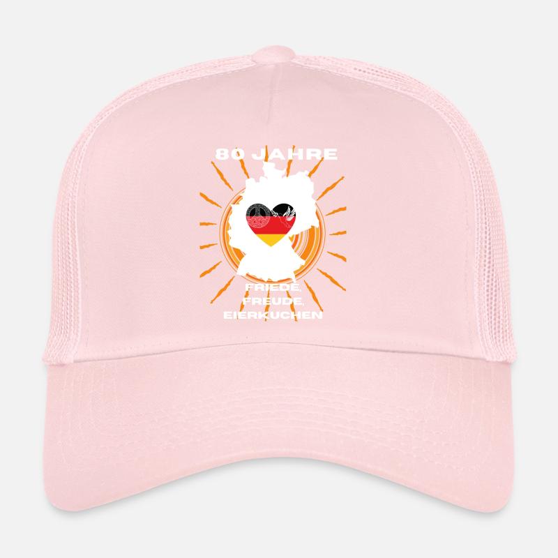 Peace in Germany Trucker Cap