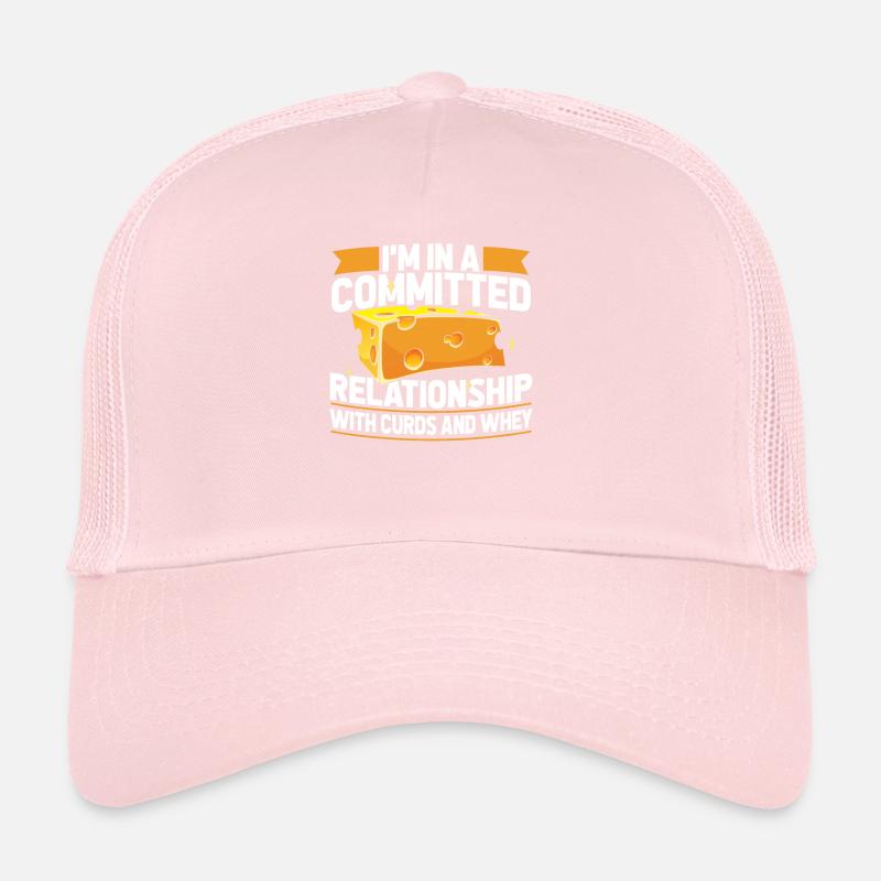 Production de fromage Casquette trucker 